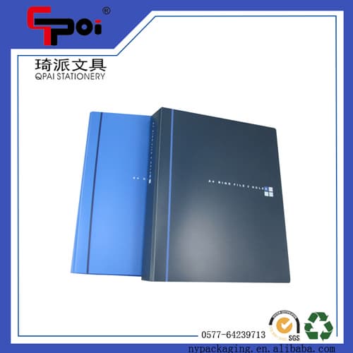PP A4 Customized  Lever Arch Plastic File Folder Ring Binder
